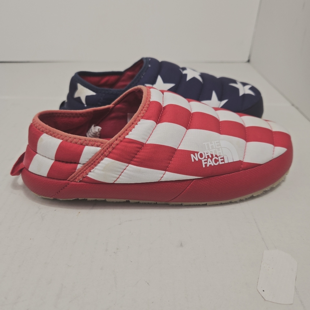 The North Face  USA Flag Mule IC NSE Traction MuleLimited Edition  Women Sz 8